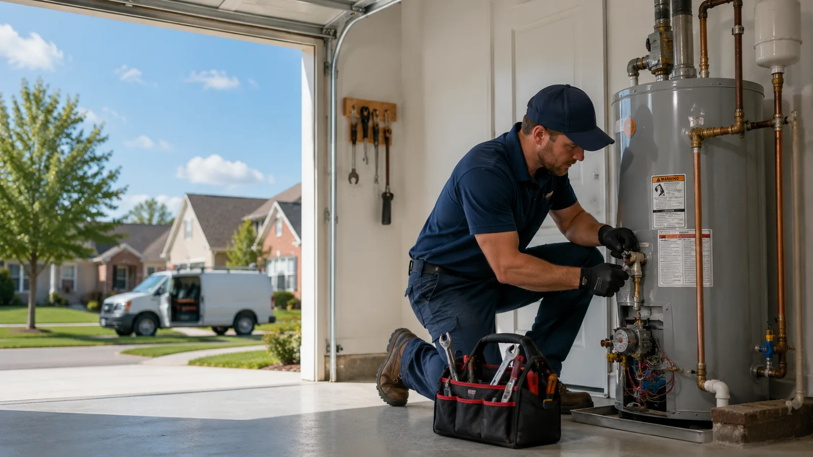 Trusted Water Heater Repair Professionals in Creston, WA